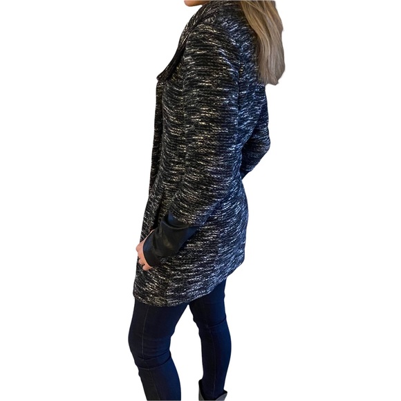 Women’s Only tweed professional  Pea Coat jacket Sz XS - Picture 12 of 14